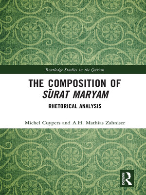 cover image of The Composition of Sūrat Maryam